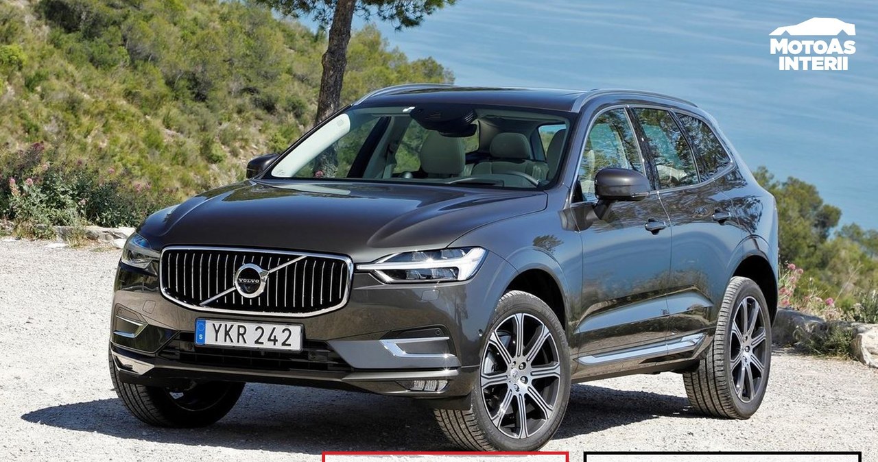 Volvo XC60 /Informacja prasowa