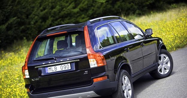 Volvo XC90 doczeka się następcy /Informacja prasowa