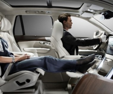 Volvo XC90 Excellence Lounge Console. Coś dla kobiety