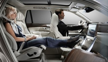 Volvo XC90 Excellence Lounge Console. Coś dla kobiety