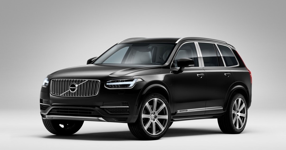 Volvo XC90 Excellence /Informacja prasowa