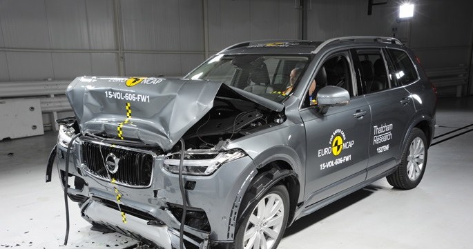 Volvo XC90 / Fot: Euro NCAP /Informacja prasowa