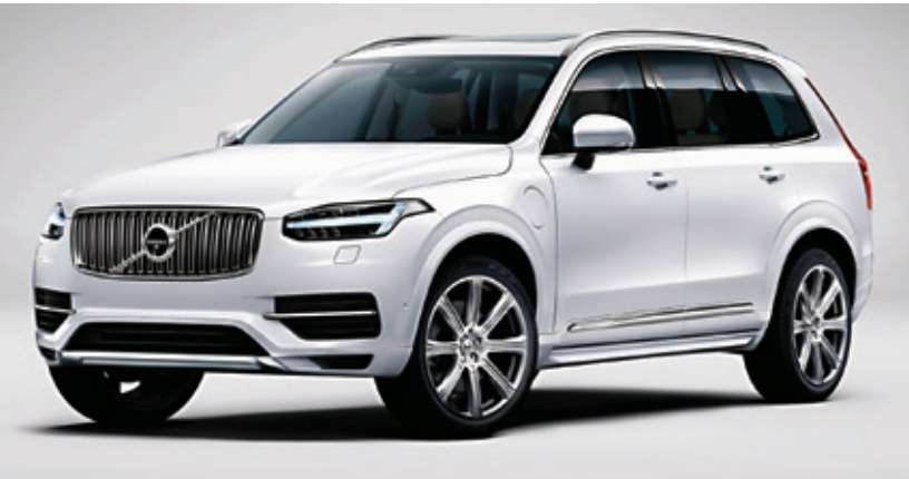 Volvo XC90 II /Motor