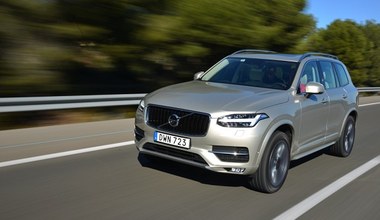 Volvo XC90 - pierwsza jazda