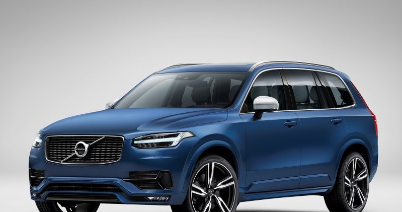 Volvo XC90 R-Design /Informacja prasowa