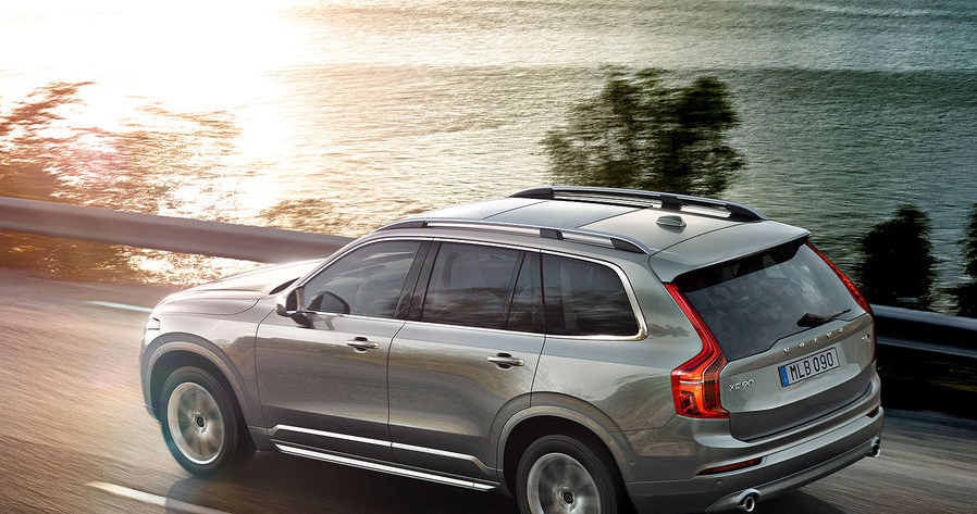 Volvo XC90 /Informacja prasowa