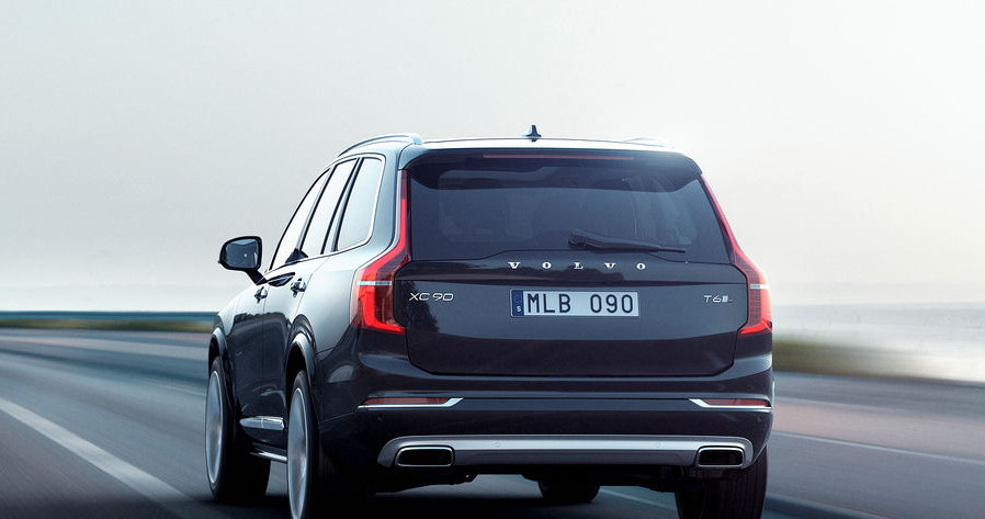 Volvo XC90 /Informacja prasowa