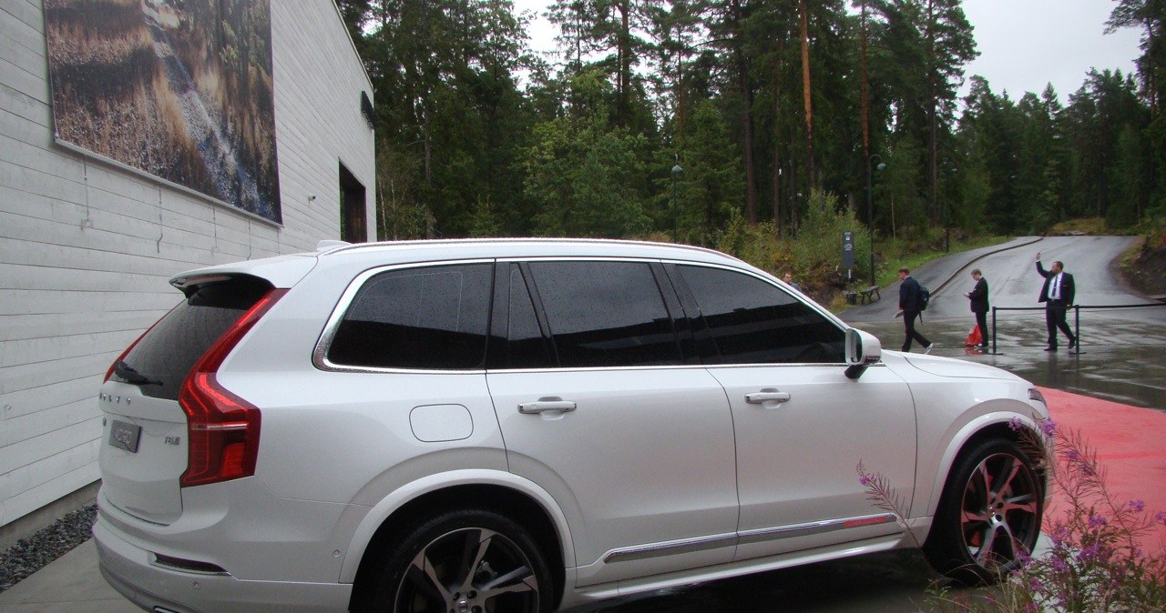 Volvo XC90 /INTERIA.PL