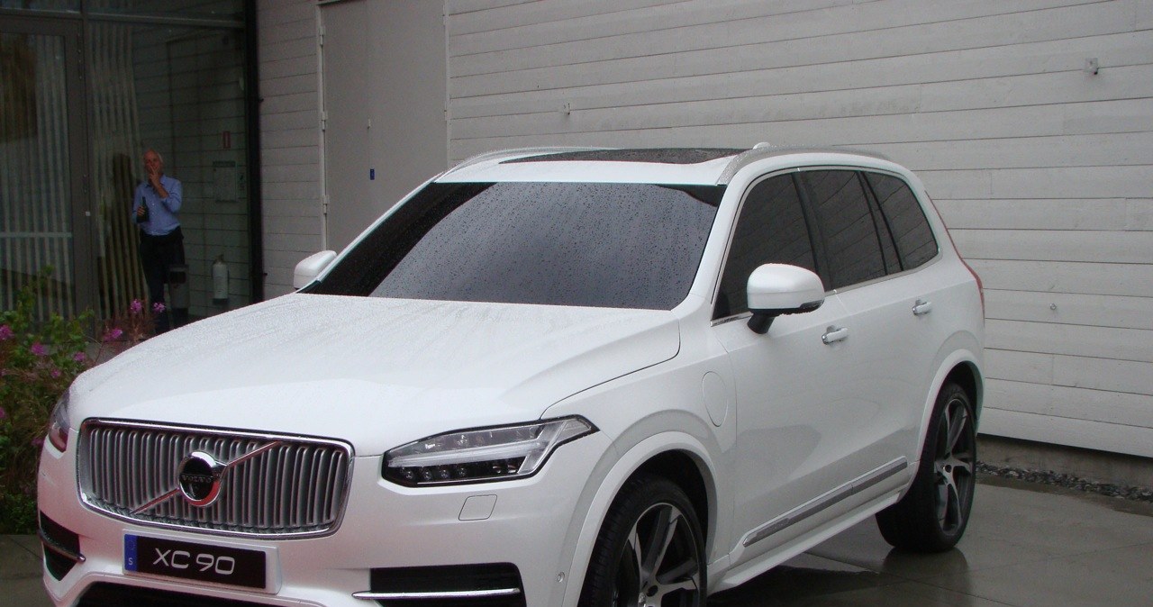 Volvo XC90 /INTERIA.PL