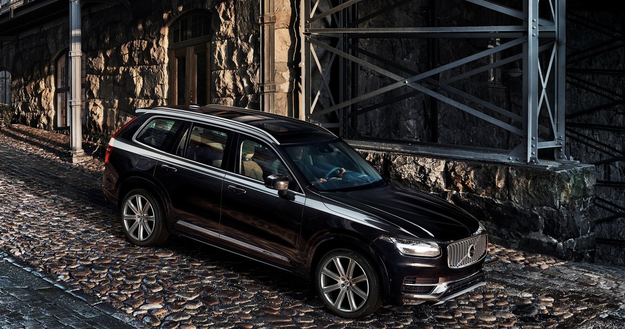 Volvo XC90 /Informacja prasowa