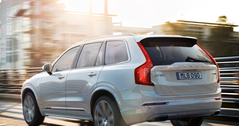 Volvo XC90 /Informacja prasowa