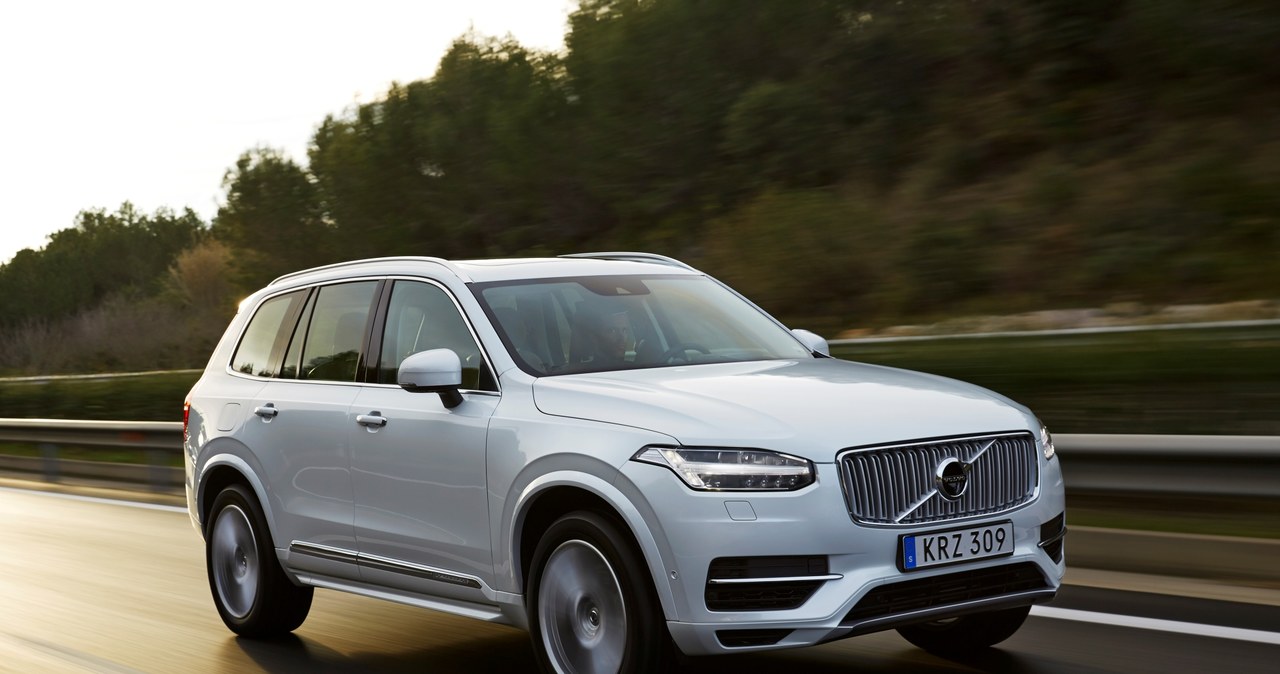 Volvo XC90 /Informacja prasowa