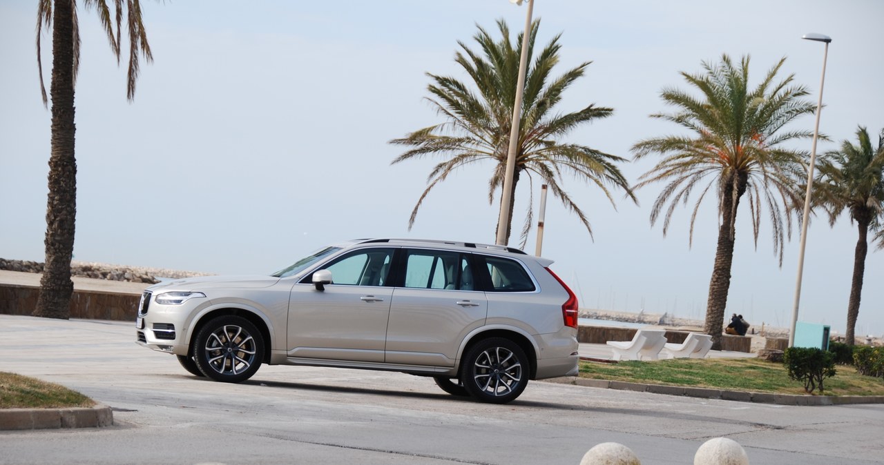 Volvo XC90 /INTERIA.PL