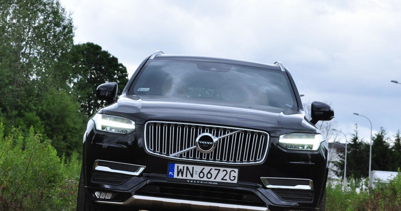 Volvo XC90 /INTERIA.PL