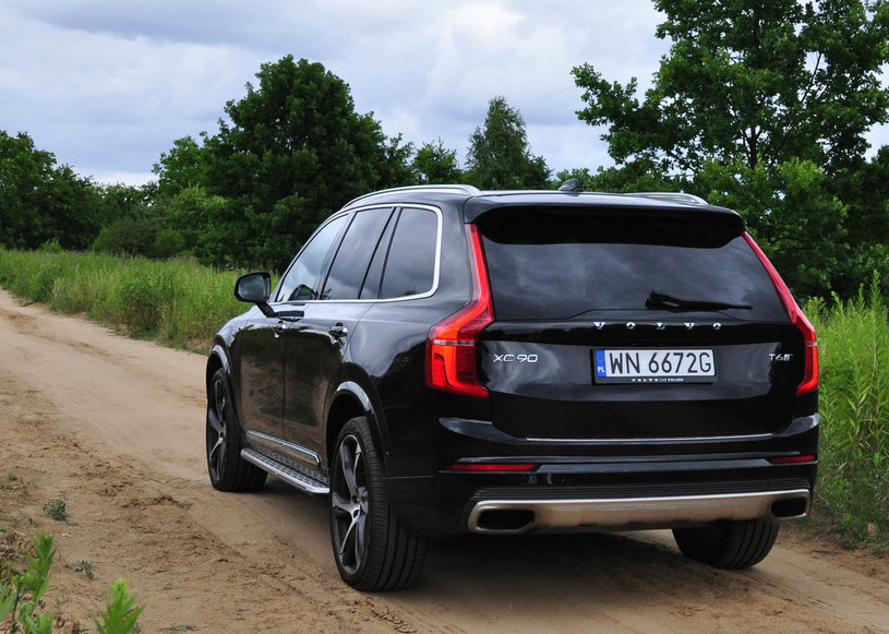 Volvo XC90 /INTERIA.PL