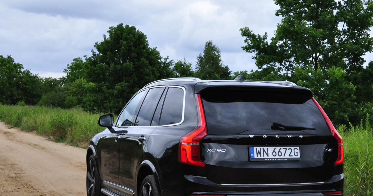 Volvo XC90 /INTERIA.PL