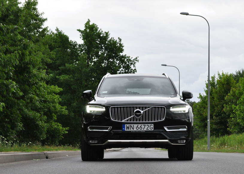 Volvo XC90 /INTERIA.PL