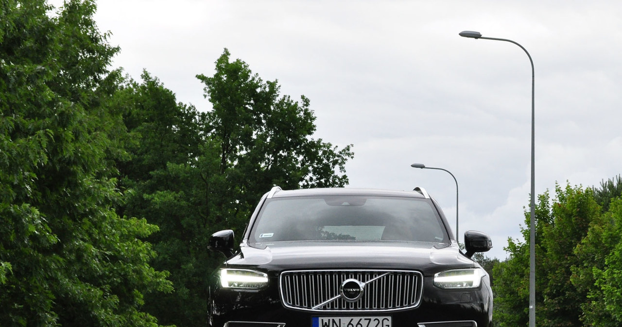 Volvo XC90 /INTERIA.PL