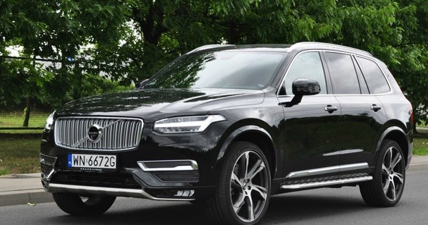 Volvo XC90 /INTERIA.PL