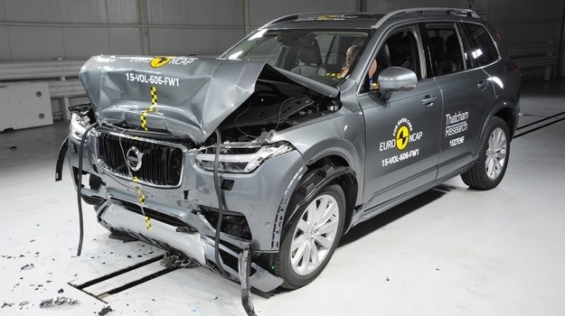 Volvo XC90 /Euro NCAP