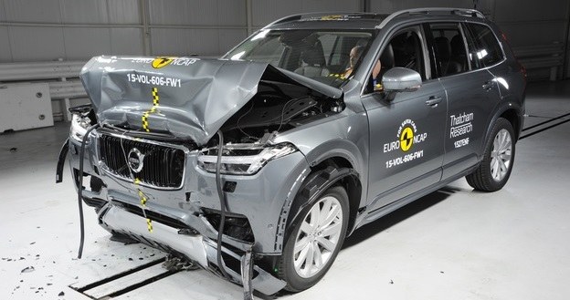 Volvo XC90 /Euro NCAP