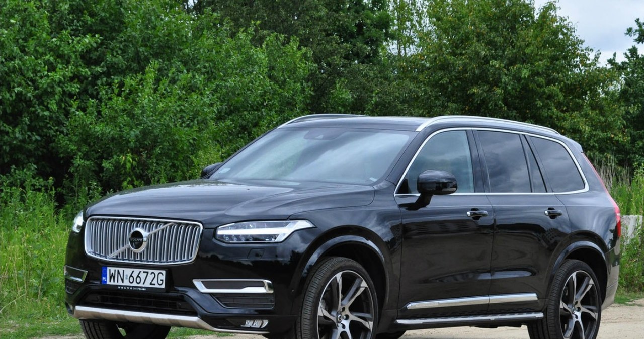 Volvo XC90 /INTERIA.PL