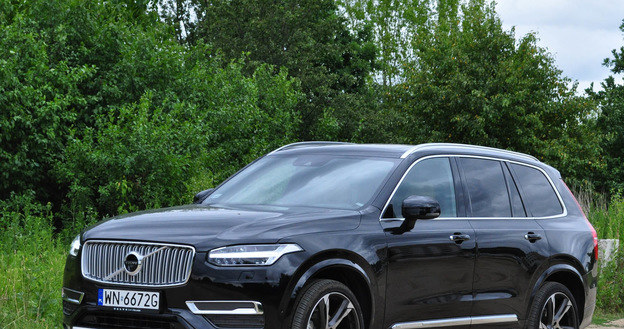 Volvo XC90 /INTERIA.PL