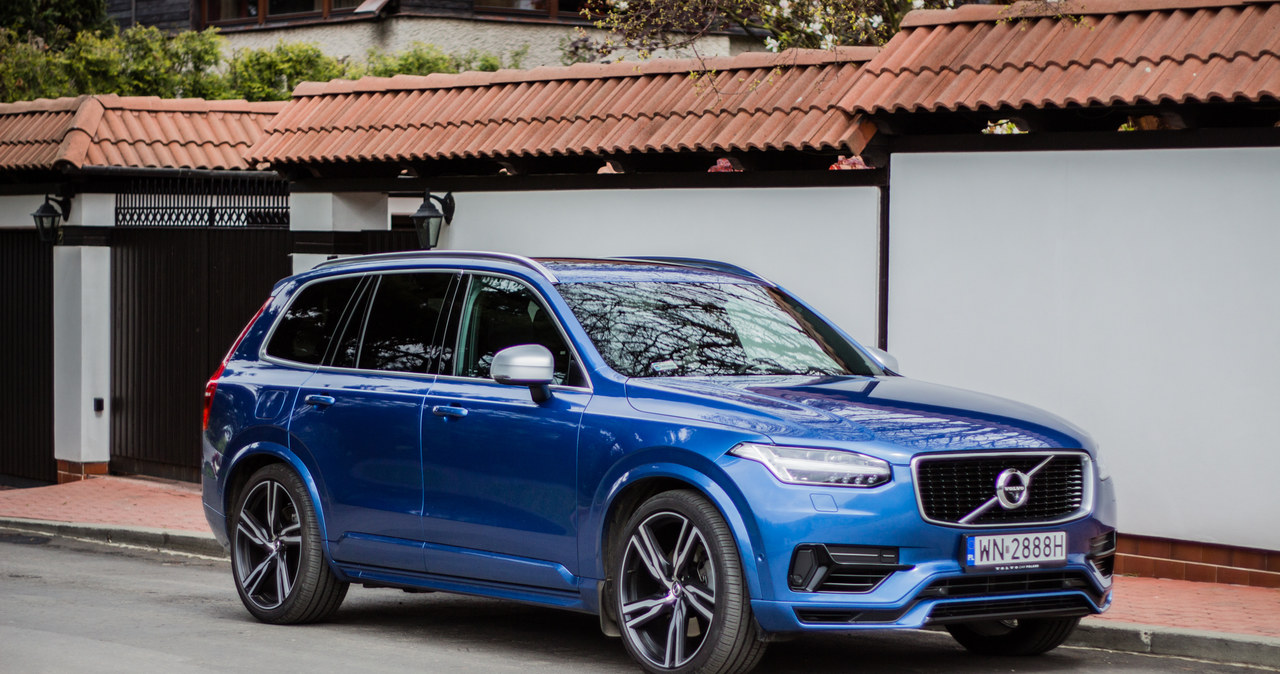 Volvo XC90 /INTERIA.PL