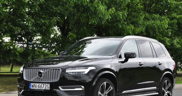 Volvo XC90 /INTERIA.PL