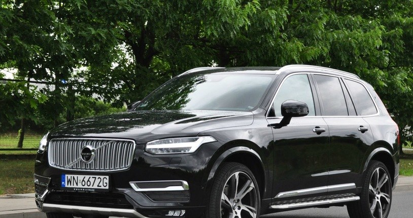 Volvo XC90 /INTERIA.PL