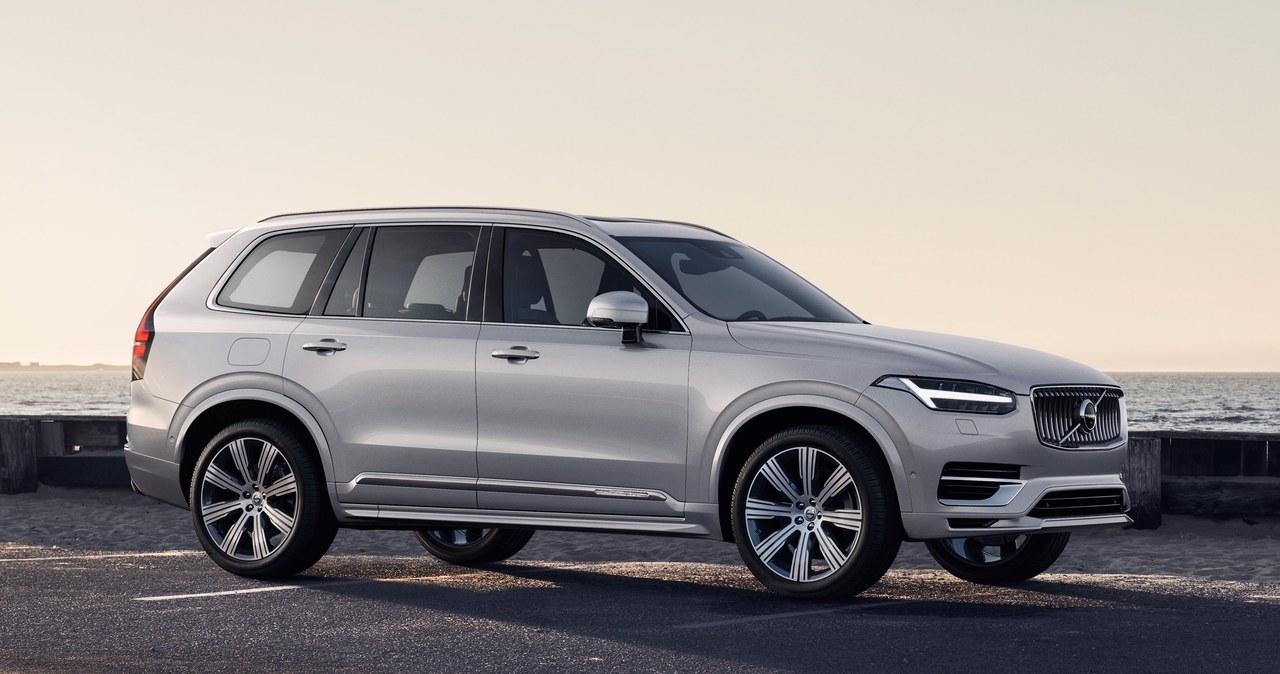 Volvo XC90 /Informacja prasowa