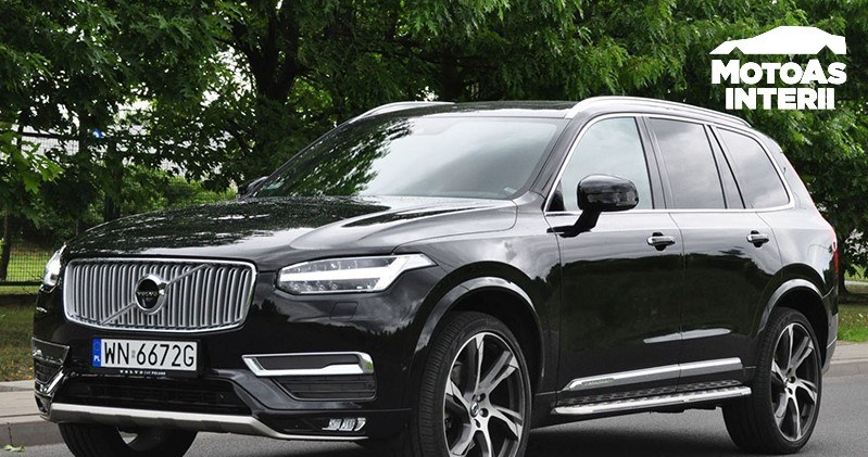 Volvo XC90 /interia /INTERIA.PL