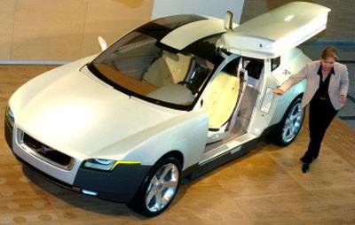 Volvo Your Concept Car /AFP