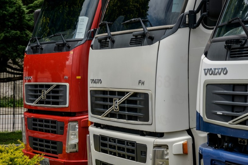 Volvo zamierza zaprezentować elektryczne ciężarówki /Getty Images