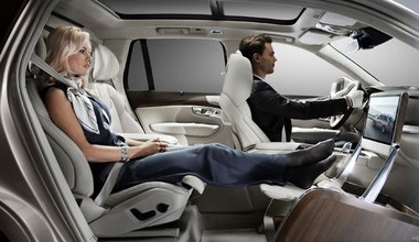 Volvo zaprezentowało XC90 z Lounge Console