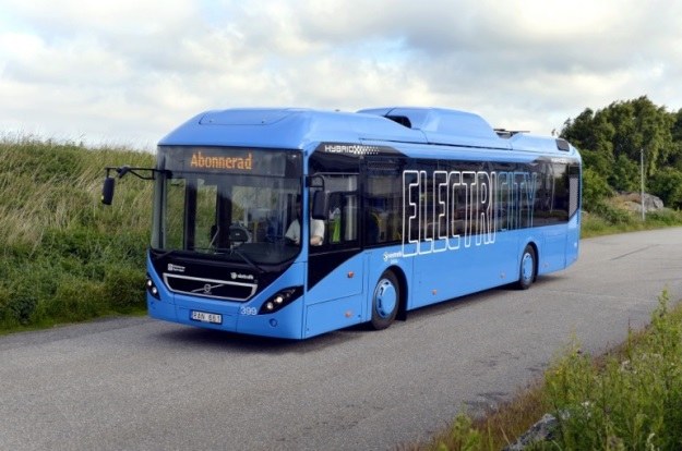 Volvobus pojawi się na ulicach Göteborga najpóźniej w 2015 r. /materiały prasowe