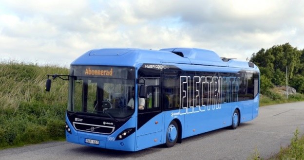 Volvobus pojawi się na ulicach Göteborga najpóźniej w 2015 r. /materiały prasowe