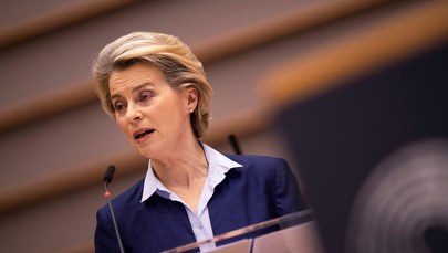 Von der Leyen: 27 państw UE musi rozpocząć szczepienia przeciwko Covid-19 tego samego dnia 