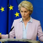 Von der Leyen apeluje o jak najszybsze przyjęcie Ukrainy do UE