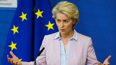Von der Leyen apeluje o jak najszybsze przyjęcie Ukrainy do UE