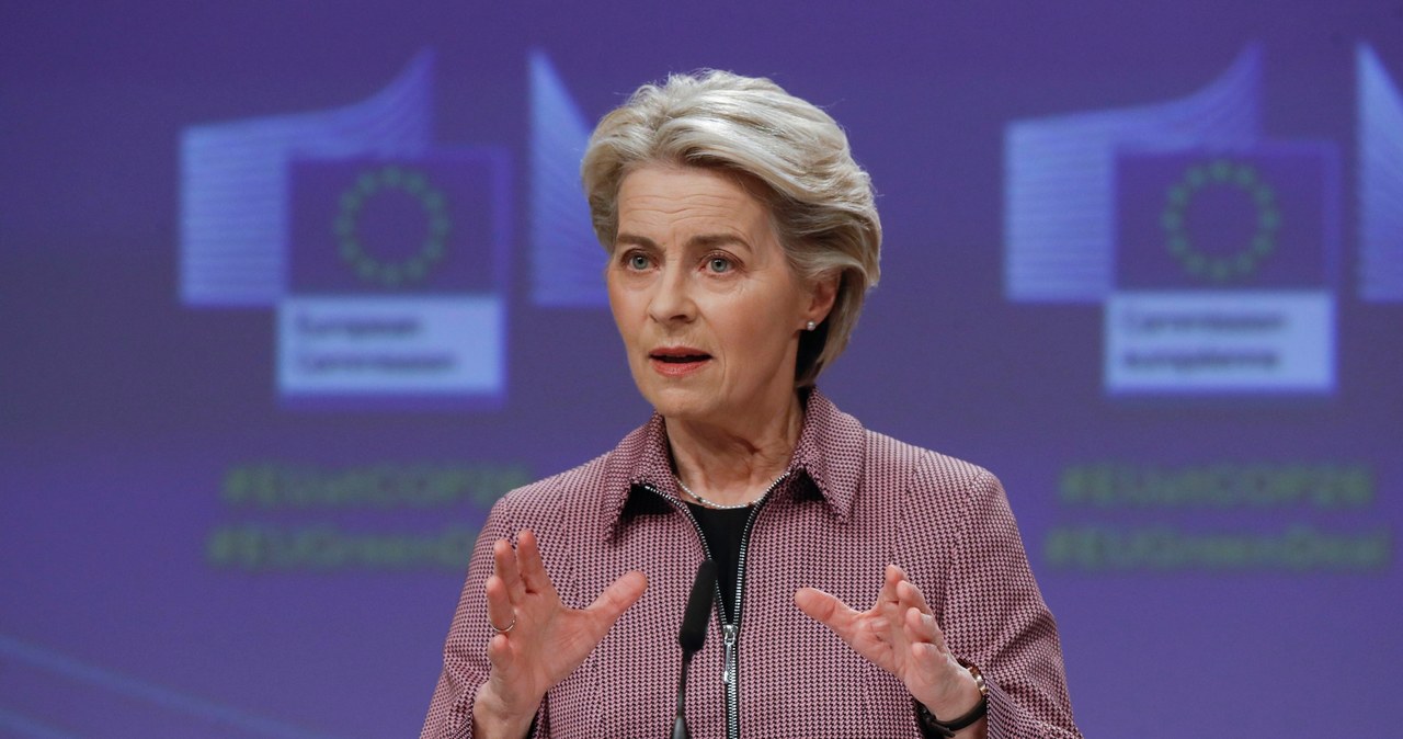 Von der Leyen: Białoruś musi przestać narażać życie ludzi