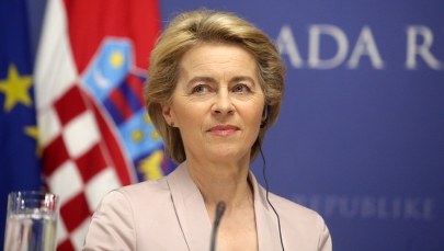 Von der Leyen: Chorwacja europejską historią sukcesu, wzorem dla innych