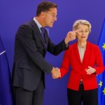 Von der Leyen i Rutte ogłaszają "natychmiastowe" ruchy