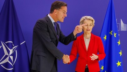 Von der Leyen i Rutte ogłaszają "natychmiastowe" ruchy