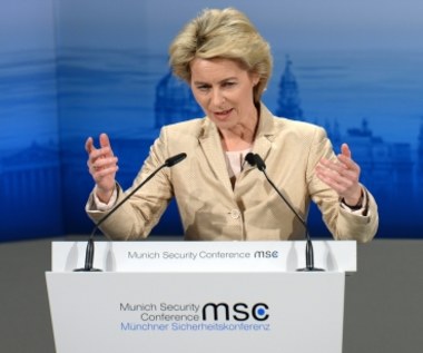 Von der Leyen: Niemcy gotowe do przewodzenia