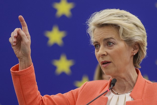 Von der Leyen: Po sabotażu Nord Stream potrzebne stress testy infrastruktury energetycznej UE /JULIEN WARNAND /PAP/EPA