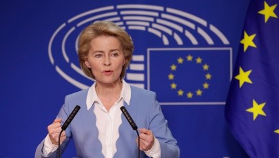 Von der Leyen składa obietnice ws. klimatu, praworządności i socjalnej Europy