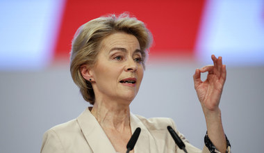 Von der Leyen: Takie sankcje grożą Rosji