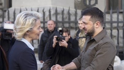 Von der Leyen w Kijowie: Rozpoczyna się wasza droga w stronę Unii Europejskiej