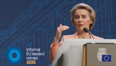 Von der Leyen: Zareagujemy stanowczo, jeśli USA potraktują nas "niesprawiedliwie"